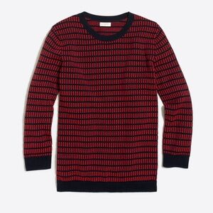 🆕NWT J. Crew dot dash sweater SZ S